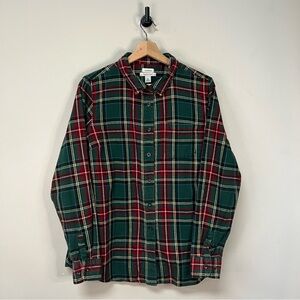 Womens L.L. Bean Flannel